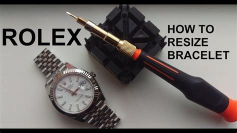 rolex bracelet screws|rolex watch screwdriver adjustment.